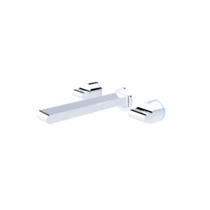 010224 Wall Mounted basin mixer
