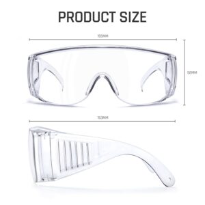 ST03-YY302 SAFETY GLASSES-2