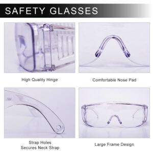 ST03-YY302 SAFETY GLASSES-4